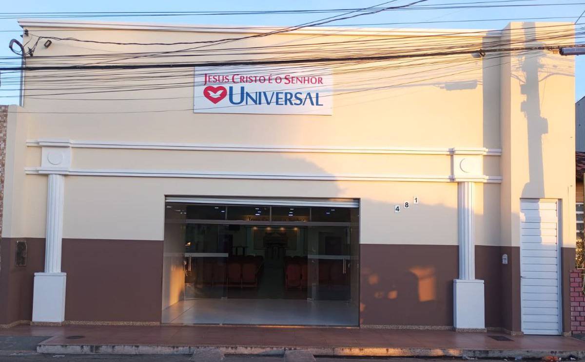 Igreja Universal CAPELA - Praça Adroaldo Campos, 481 - Centro, Capela - Sergipe  - 49700000 - Brasil