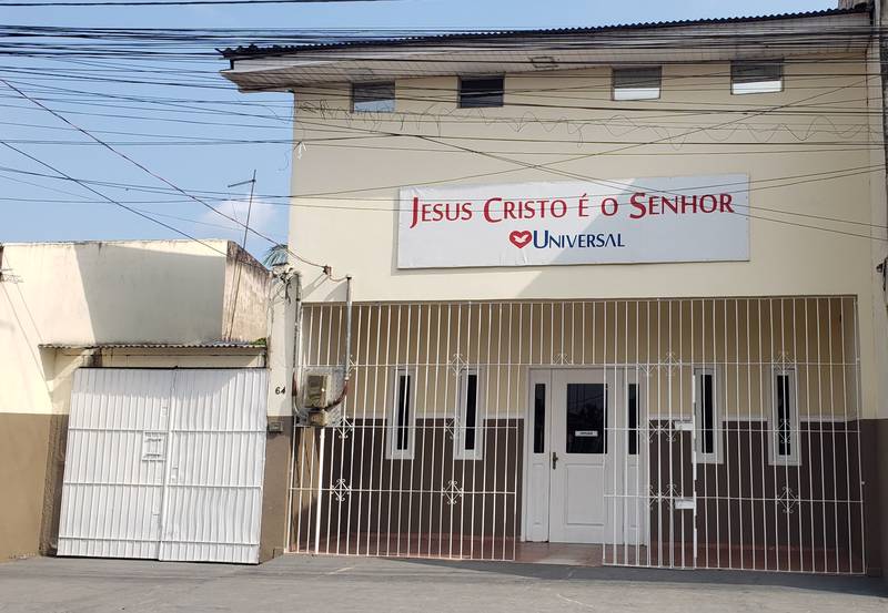 Igreja Universal GIRASSOL - Rua das Orquídeas, 64 - Águas Brancas, Ananindeua - Pará  - 67033025 - Brasil, 64 - Águas Brancas Ananindeua - Pará - Brasil