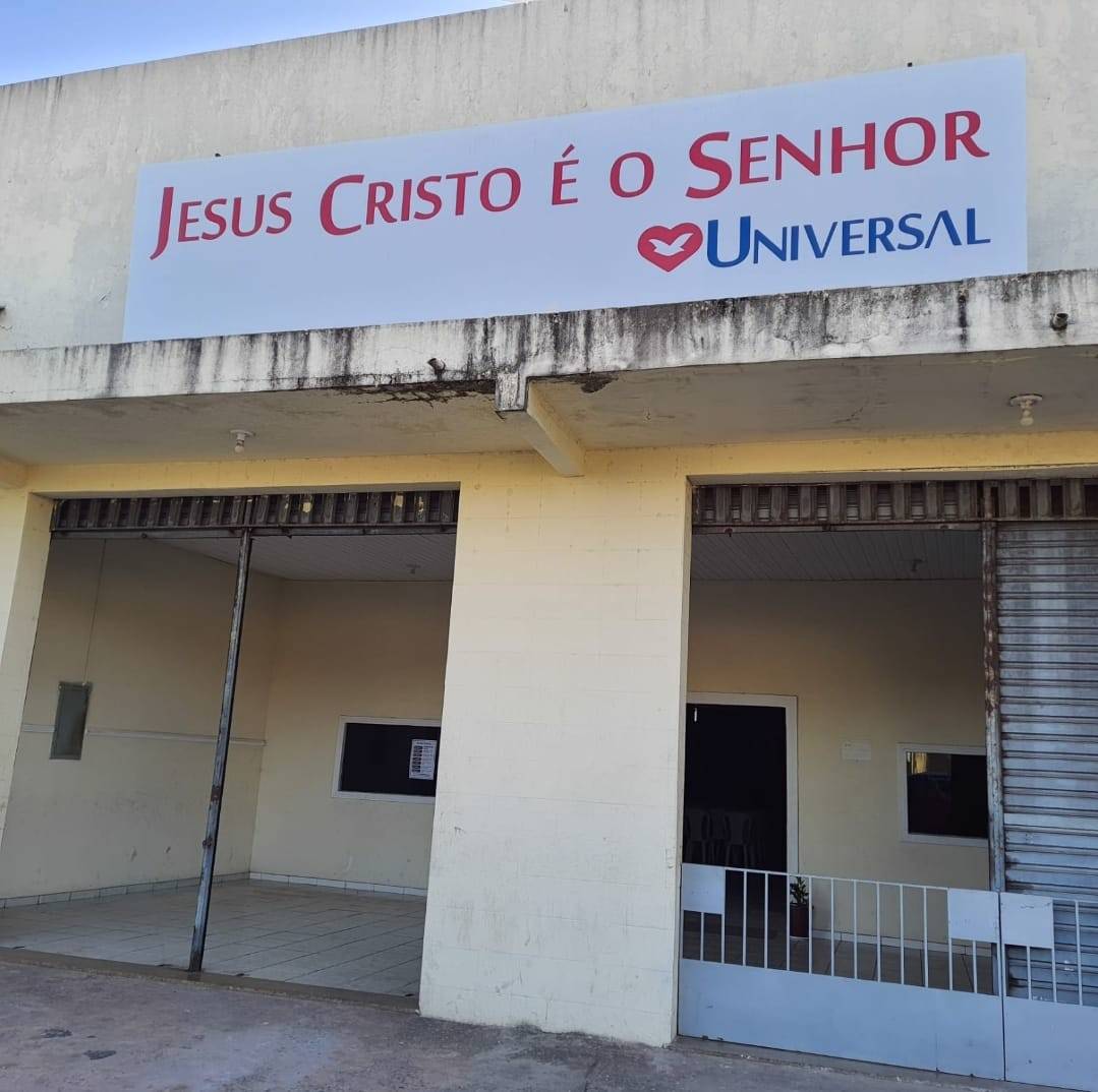 Igreja Universal CRUZEIRO DO ANIL - Avenida Jerônimo de Albuquerque Maranhão, 22 - COHAB Anil I, São Luís - Maranhão  - 65051210 - Brasil