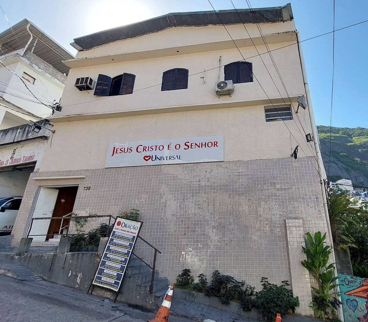 Igreja Universal VIDIGAL - Avenida Presidente João Goulart, 738 - Vidigal, Rio de Janeiro - Rio de Janeiro  - 22450241 - Brasil, 738 - Vidigal Rio de Janeiro - Rio de Janeiro - Brasil