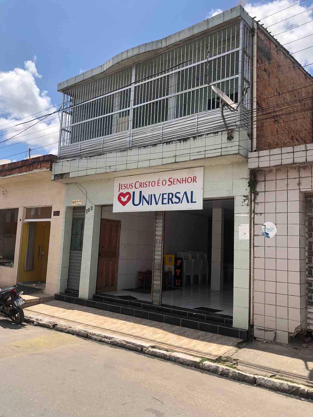 Igreja Universal MATRIZ DE CAMARAGIBE - Rua Santa Rita, 152 - Centro, Matriz de Camaragibe - Alagoas  - 57910000 - Brasil