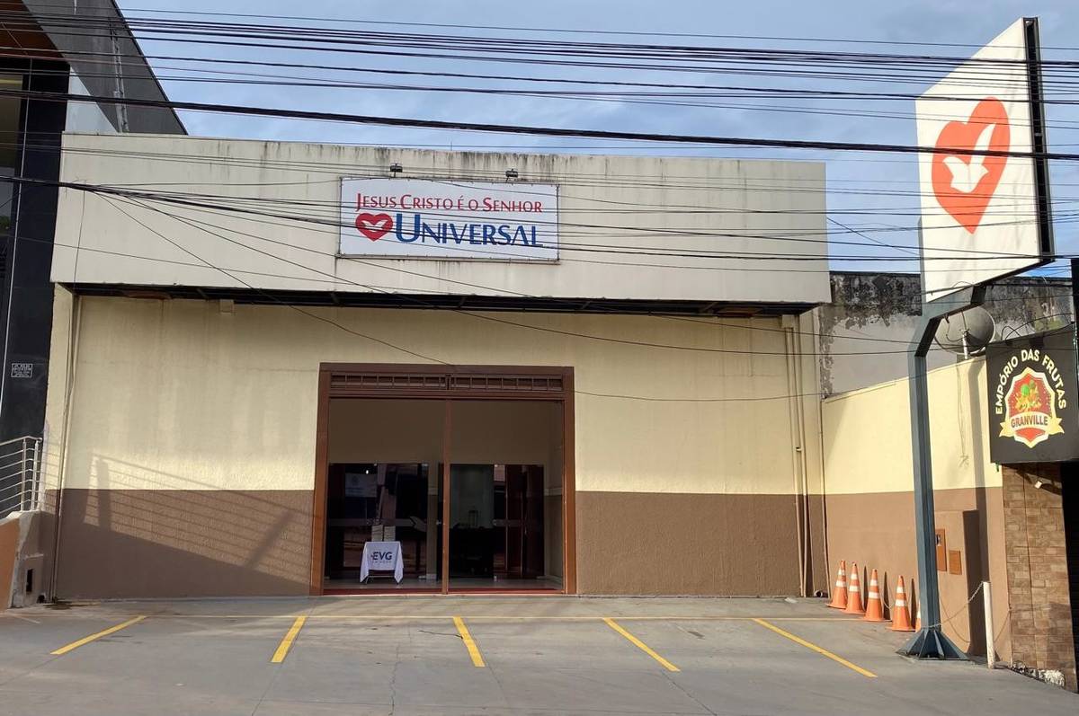 Igreja Universal CELINA PARK - Avenida Milão, qd cp3, lt 17 , 17 - Loteamento Celina Park , Goiânia - Goiás  - 74367635 - Brasil