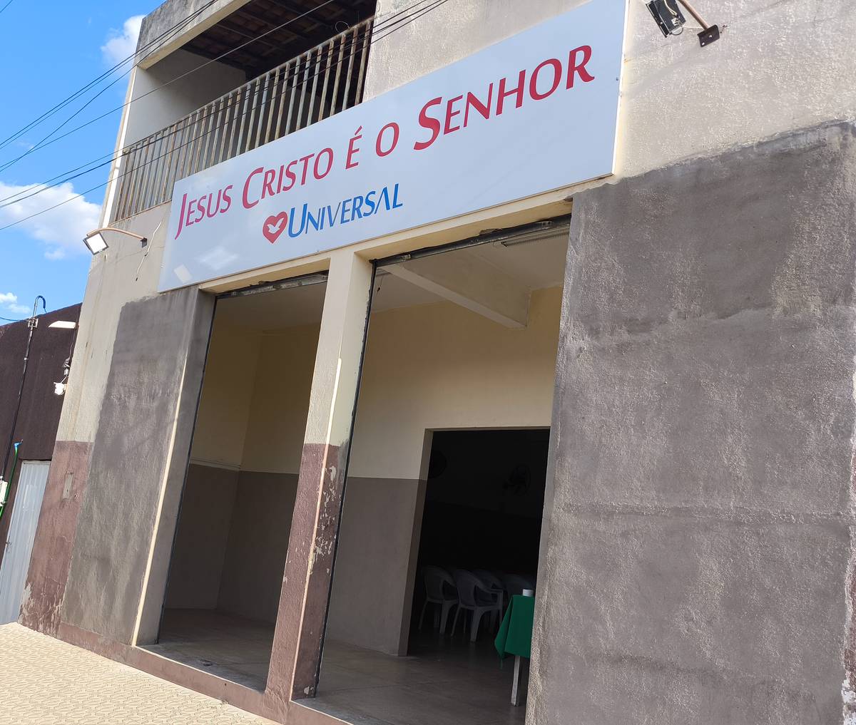 Igreja Universal ABAIARA - Rua Expedito Oliveira das Neves , 119 - Centro, Abaiara - Ceará  - 63240000 - Brasil, 119 - Centro Abaiara - Ceará - Brasil