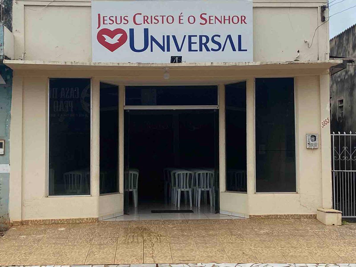 Igreja Universal COLORADO DO OESTE - Rua Potiguara , 3355 - Centro , Colorado do Oeste - Rondônia  - 76993000 - Brasil, 3355 - Centro  Colorado do Oeste - Rondônia - Brasil