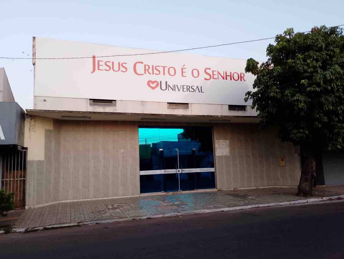 Igreja Universal JUSSARA - Rua José Bonifácio , 836 - Centro, Jussara - Goiás  - 76270000 - Brasil