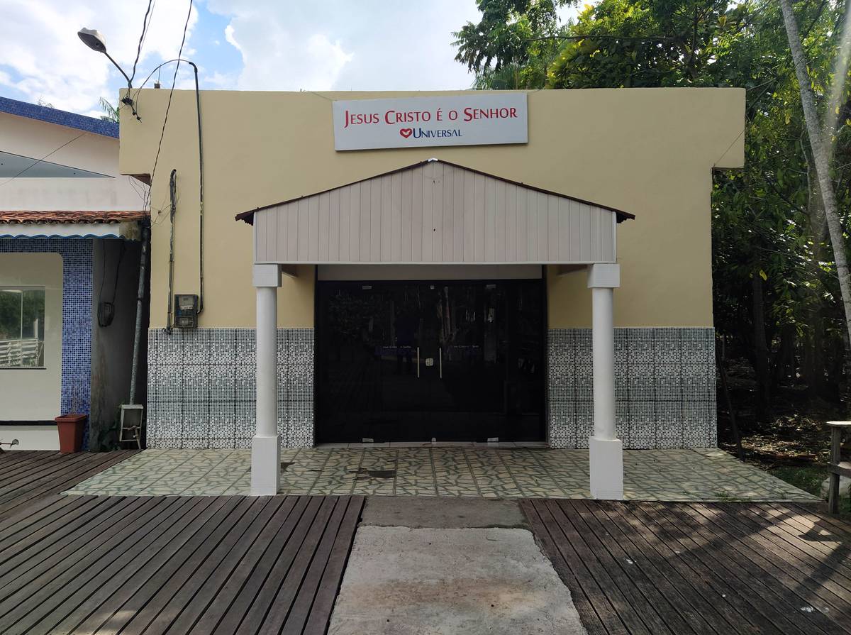 Igreja Universal GUAJARA DE BEJA - Rio Guajará de Beja, 00 - Vila Guajará de Beja, Abaetetuba - Pará  - 68440000 - Brasil, 00 - Vila Guajará de Beja Abaetetuba - Pará - Brasil