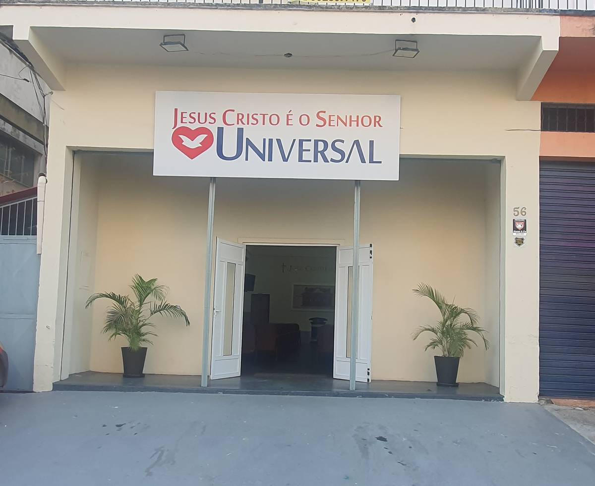 Igreja Universal Vila Amazonas – Avenida Rio Madeira 56 – Nossa