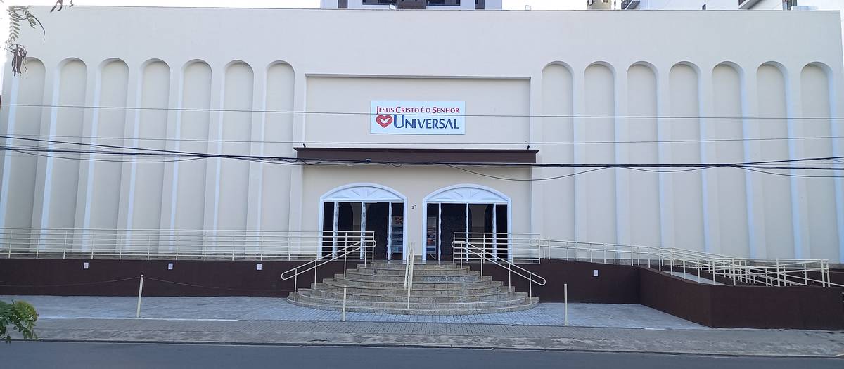 Igreja Universal ENCRUZILHADA - Rua Carlos Borromeu, 27 - Encruzilhada, Recife - Pernambuco  - 52041150 - Brasil