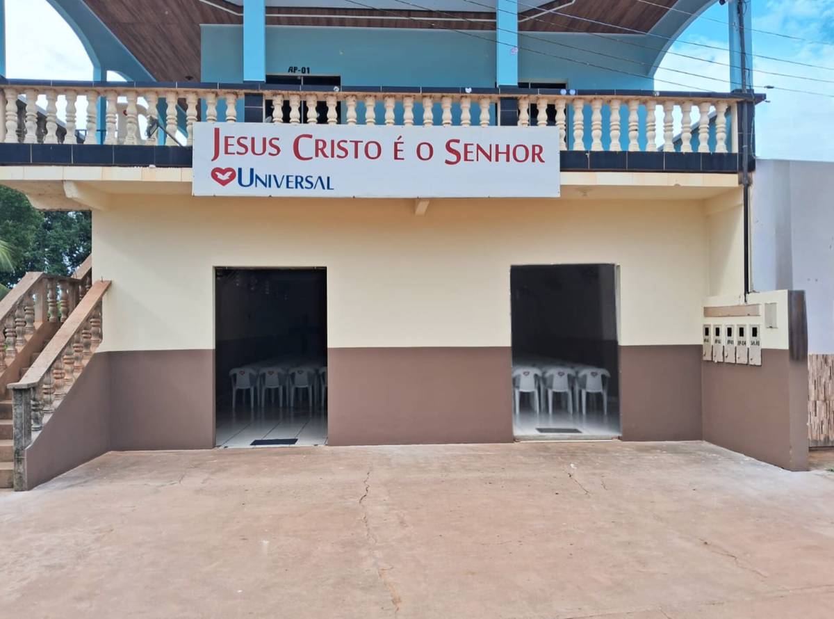 Igreja Universal PAUINI - Estrada Olaria, 708 - Sao Francisco, Pauini - Amazonas  - 69860000 - Brasil, 708 - Sao Francisco Pauini - Amazonas - Brasil