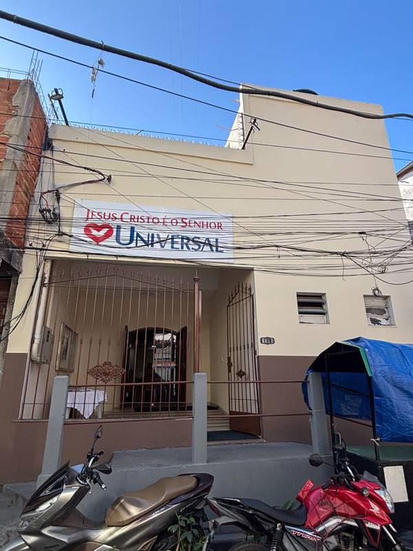 Igreja Universal ALVORADA NOVA – Estrada de Itararé, 86 – Ramos, Rio de Janeiro – Rio de Janeiro – 21061240 – Brasil