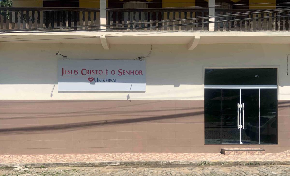 Igreja Universal TRAJANO DE MORAES III - Rua João Guimarães - Centro, Trajano de Moraes - Rio de Janeiro  - 28750-000 - Brasil, 0 - Centro Trajano de Moraes - Rio de Janeiro - Brasil