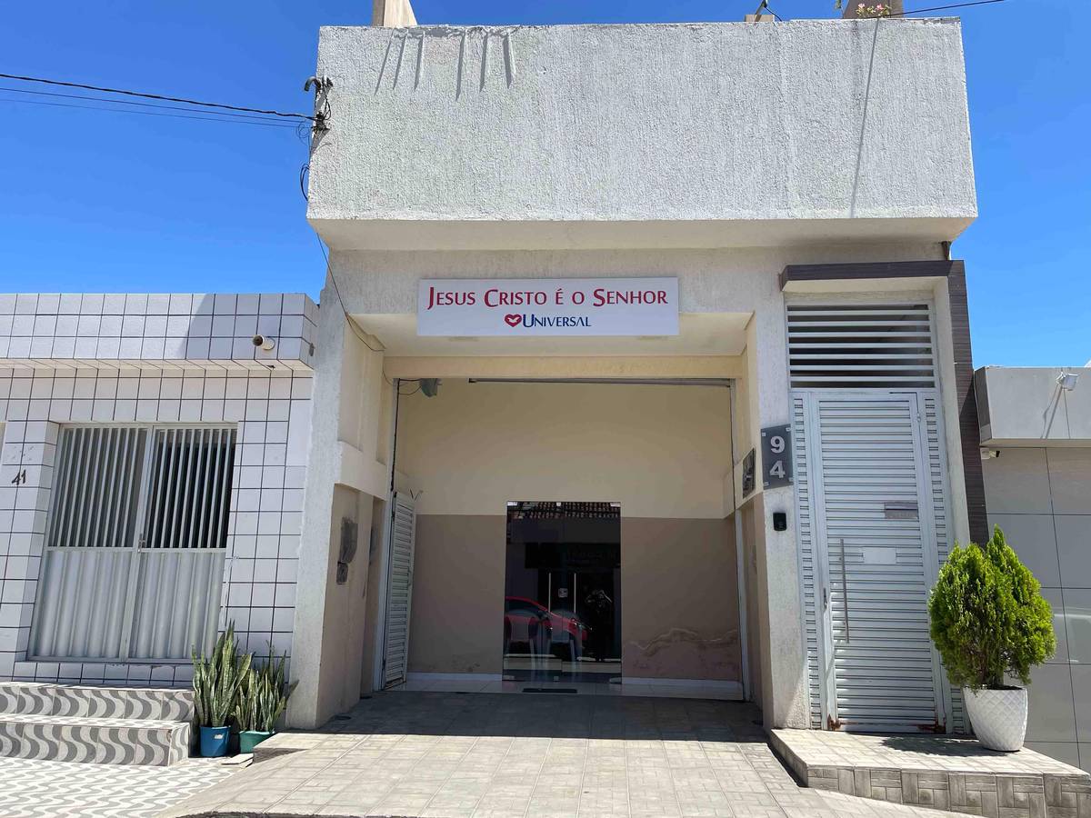 Igreja Universal CUSTODIA - Rua Fraga Rocha , 49 - Centro, Custodia - Pernambuco  - 56640000 - Brasil, 49 - Centro Custodia - Pernambuco - Brasil