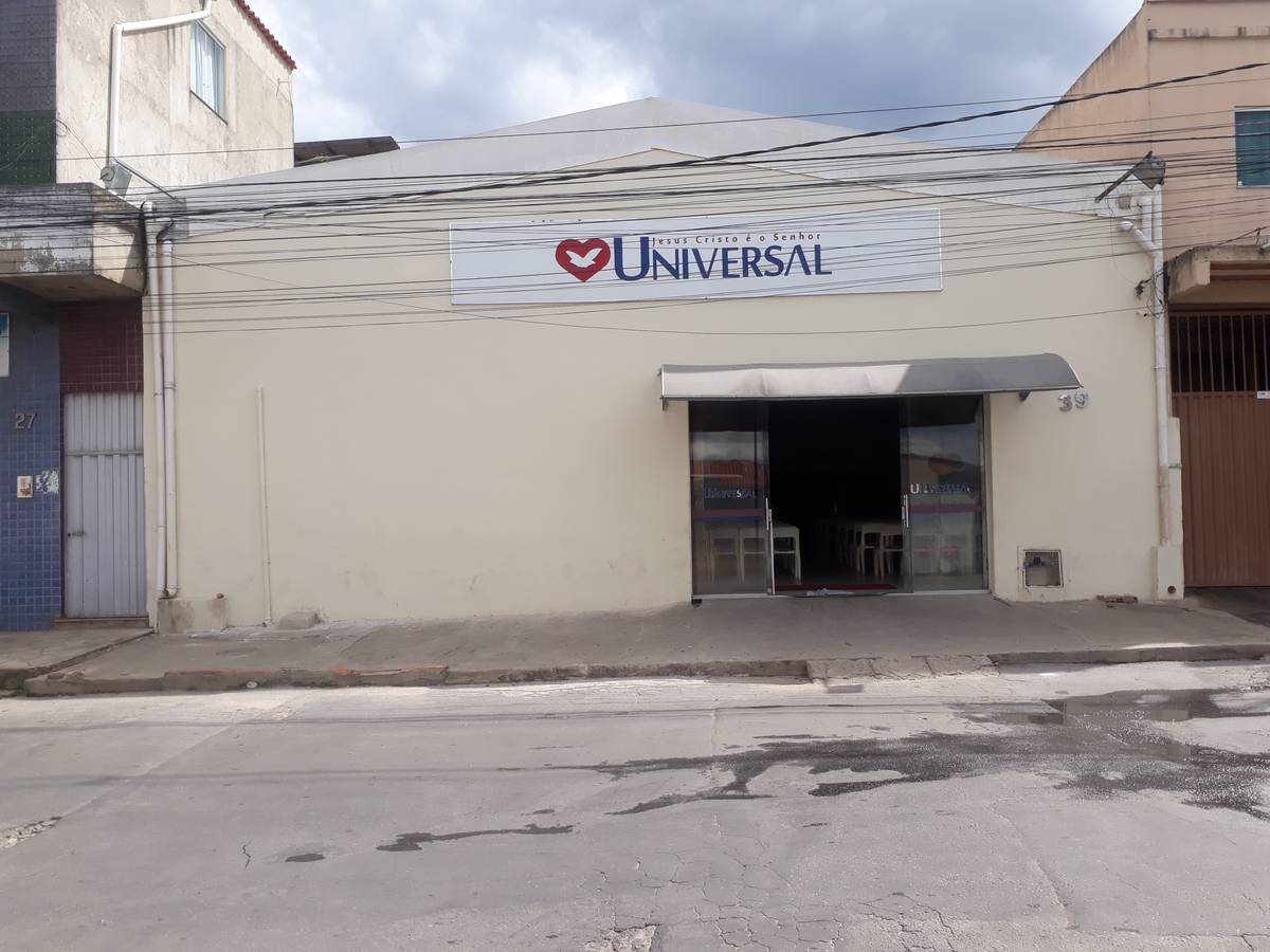 Igreja Universal LIBERDADE - Avenida Dênio Moreira de Carvalho, 39 - Vereda, Ribeirão Das Neves - Minas Gerais  - 33822500 - Brasil
