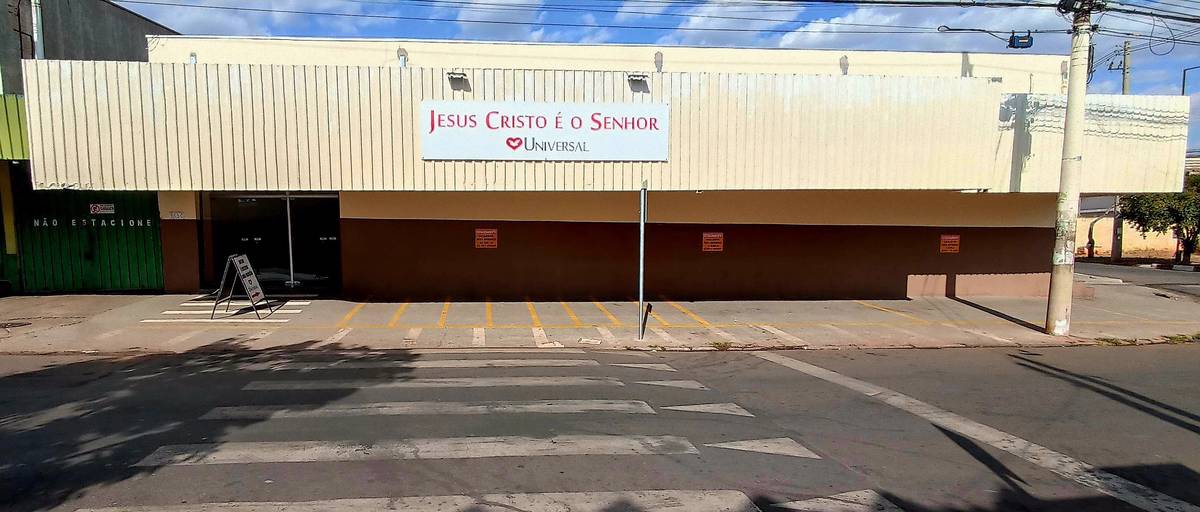 Igreja Universal COSMOPOLIS - Rua Monte Castelo, 1150 - Jardim Santa Rosa, Cosmópolis - São Paulo  - 13152118 - Brasil, 1150 - Jardim Santa Rosa Cosmópolis - São Paulo - Brasil