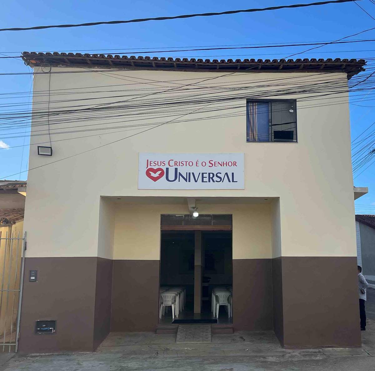 Igreja Universal NOVA CIDADE - Rua B, 27 - Nova Cidade, Vitória da Conquista - Bahia  - 45009-204 - Brasil