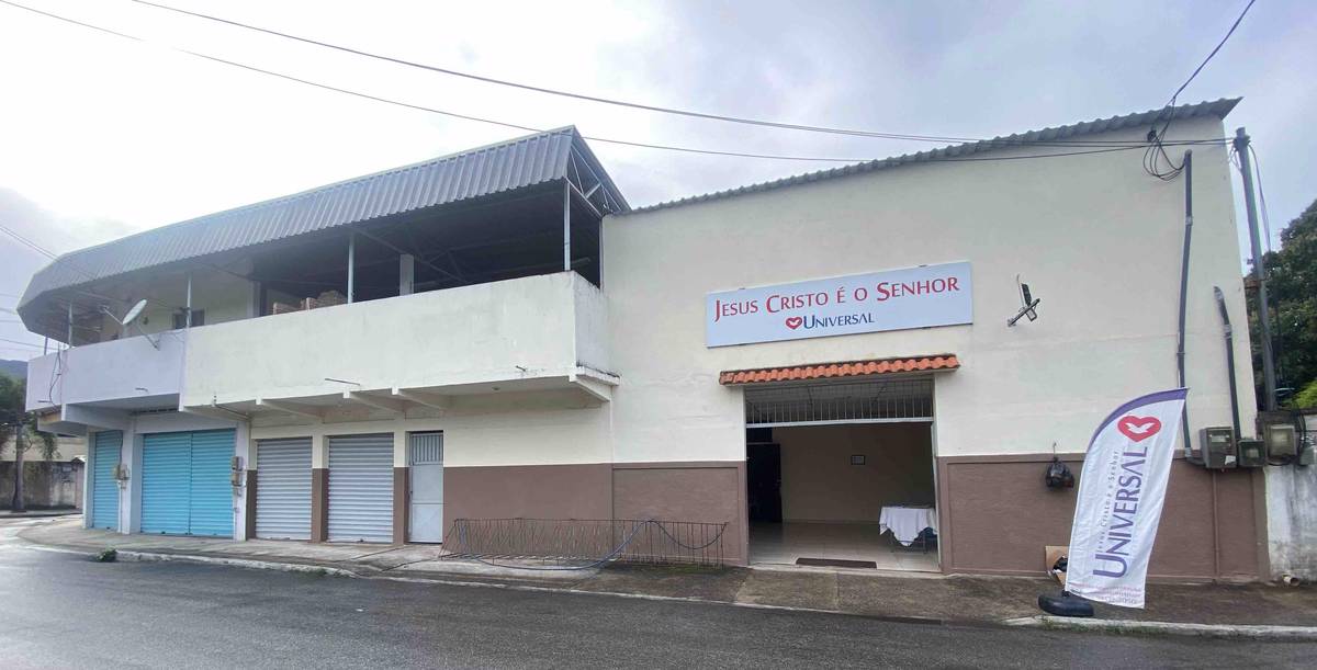 Igreja Universal TAQUARA II - Rua do Recôncavo, 136 - Taquara, Duque de Caxias - Rio de Janeiro  - 25270-640 - Brasil