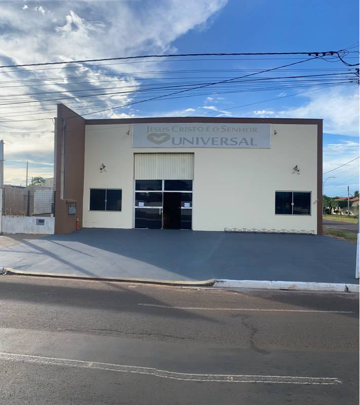 Igreja Universal FILINTO MILLER - Avenida Filinto Müller, 2593 - Jardim Novo Aeroporto, Três Lagoas - Mato Grosso do Sul  - 79645-000 - Brasil, 2593 - Jardim Novo Aeroporto Três Lagoas - Mato Grosso do Sul - Brasil
