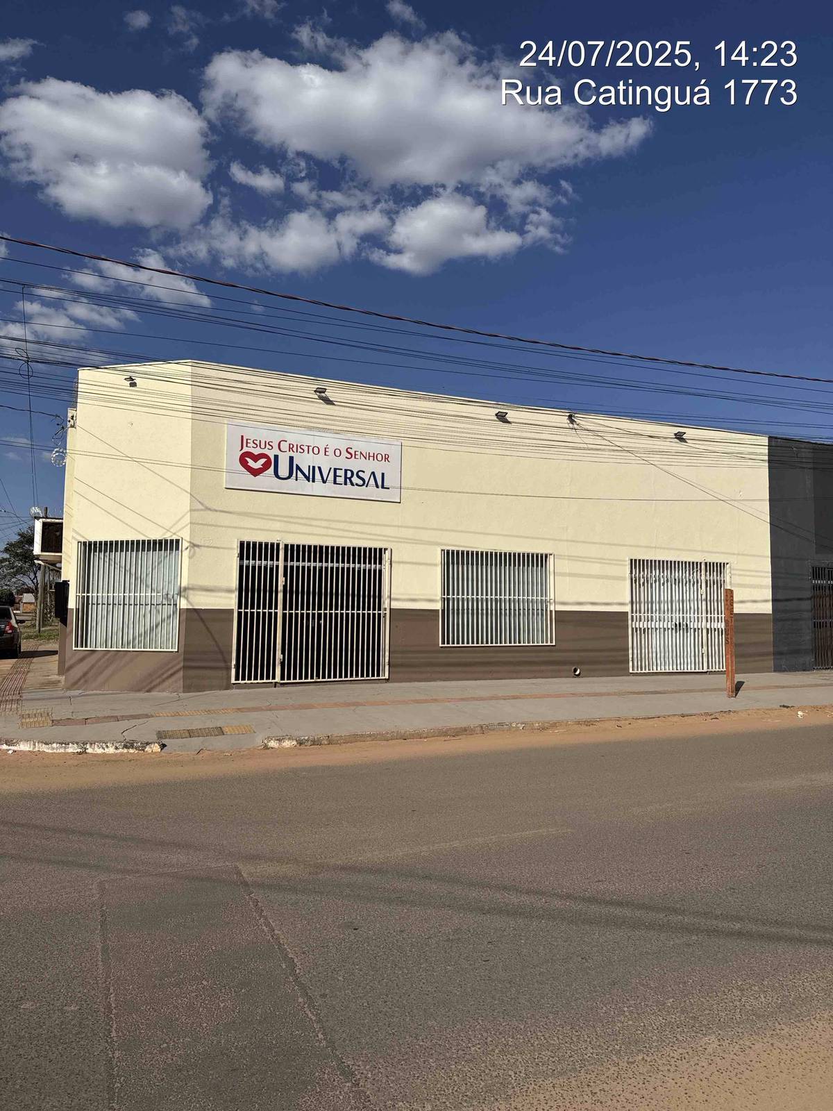 Igreja Universal PAULO COELHO - Rua Catiguá, 1773 - Jardim Paulo Coelho Machado , Campo Grande - Mato Grosso do Sul  - 79072269 - Brasil, 1773 - Jardim Paulo Coelho Machado  Campo Grande - Mato Grosso do Sul - Brasil