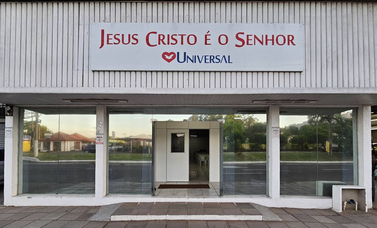 Igreja Universal CANUDOS - Avenida Victor Hugo Kunz, 2841 - Hamburgo Velho, Novo Hamburgo - Rio Grande do Sul  - 93537490 - Brasil, 2841 - Hamburgo Velho Novo Hamburgo - Rio Grande do Sul - Brasil