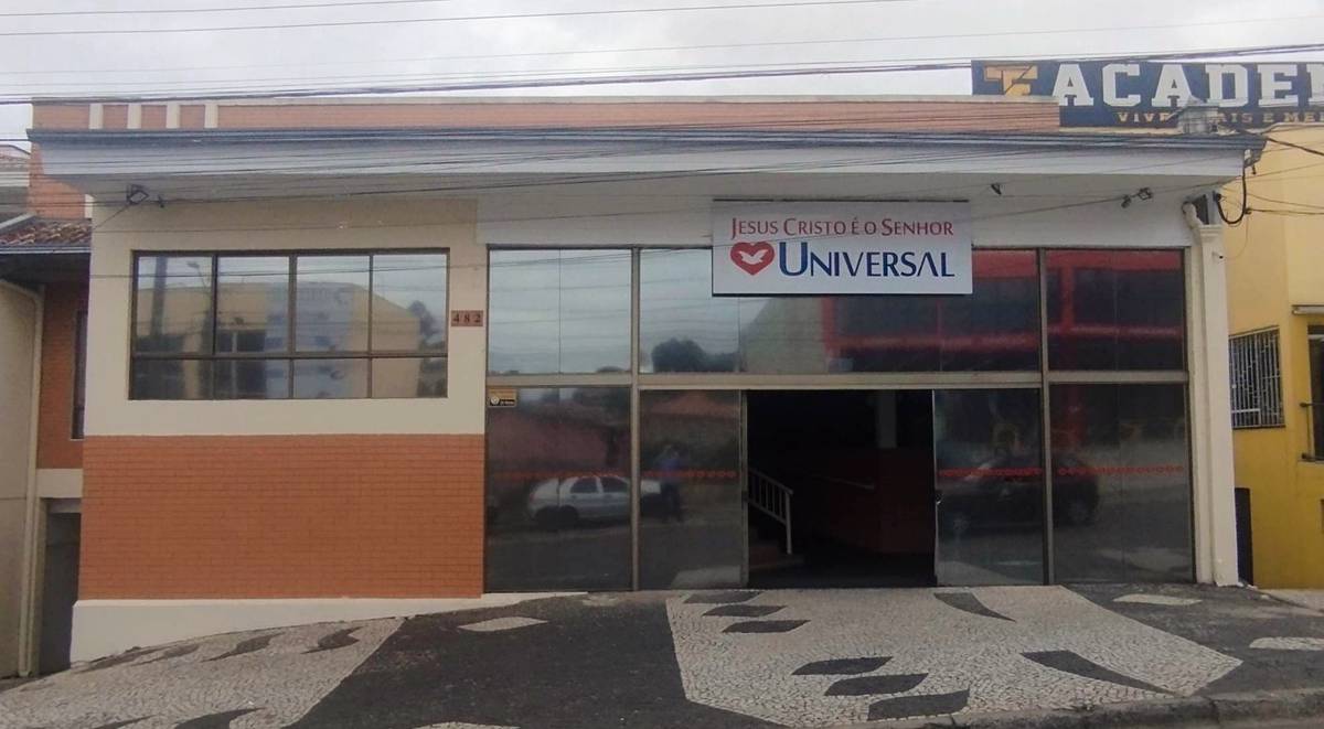Igreja Universal ALMIRANTE TAMANDARE - Avenida Emílio Johnson, 482 - Centro, Almirante Tamandaré - Paraná  - 83501000 - Brasil, 482 - Centro Almirante Tamandaré - Paraná - Brasil