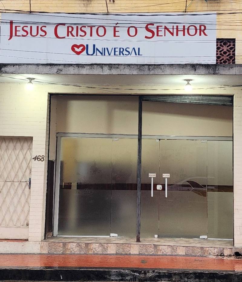 Igreja Universal CAJU III - Rua General Gurjão, 468 - Caju, Rio de Janeiro - Rio de Janeiro  - 20931040 - Brasil, 468 - Caju Rio de Janeiro - Rio de Janeiro - Brasil