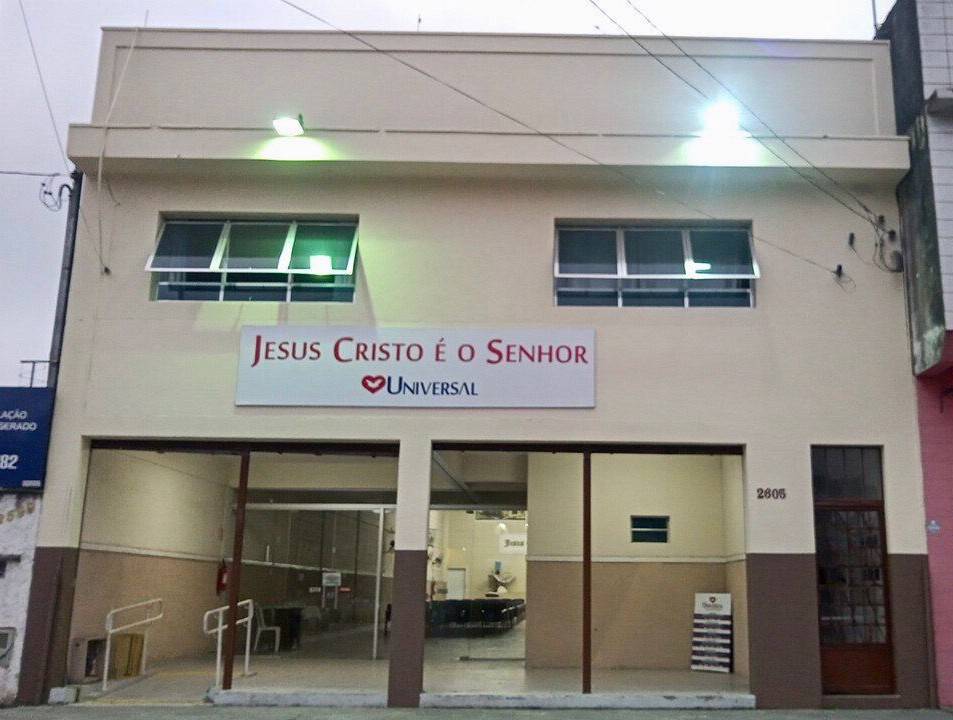 Igreja Universal OURO FINO - Rodovia Índio Tibiriçá, 2605 - Centro de Ouro Fino Paulista, Ribeirão Pires - São Paulo  - 09442000 - Brasil