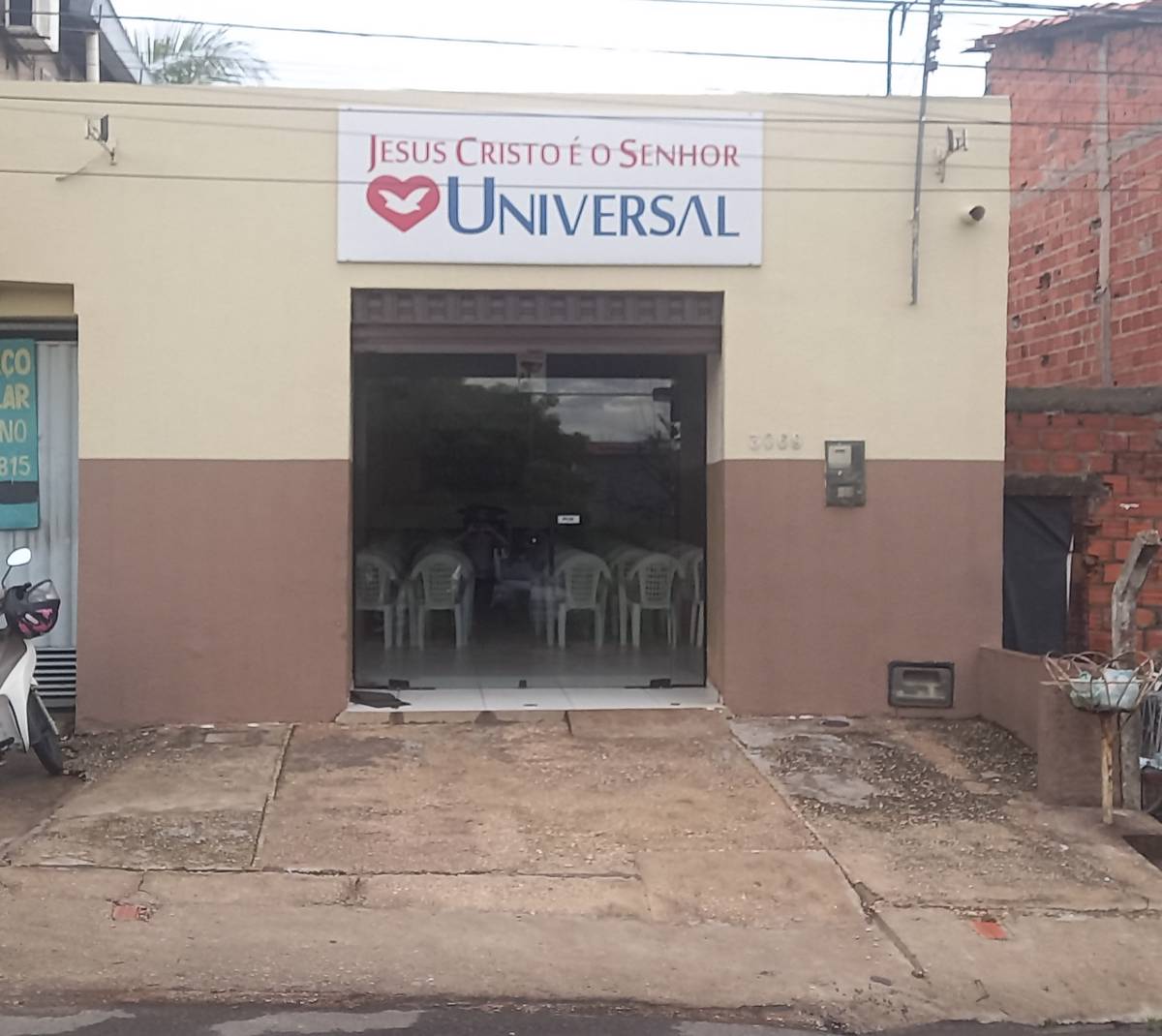 Igreja Universal PARQUE UNIVERSITARIO - Avenida Giovane Prado, 3069 - Samapi, Teresina - Piauí  - 64058185 - Brasil, 3069 - Samapi Teresina - Piauí - Brasil