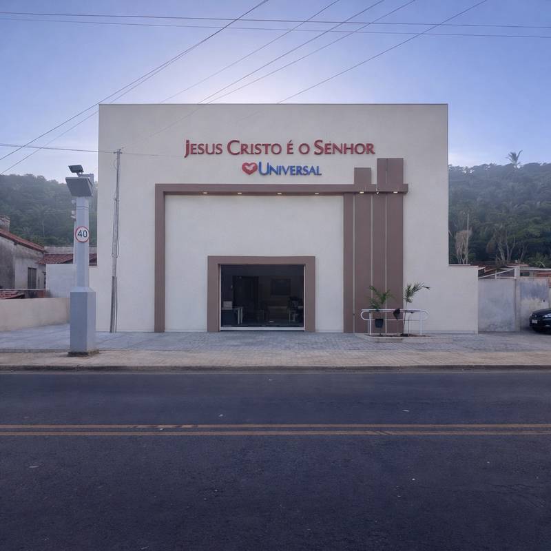 Igreja Universal VICOSA - R. José siqueira, 00 - Bairro de Fátima , Viçosa do Ceará - Ceará  - 62300-000 - Brasil, 00 - Bairro de Fátima  Viçosa do Ceará - Ceará - Brasil