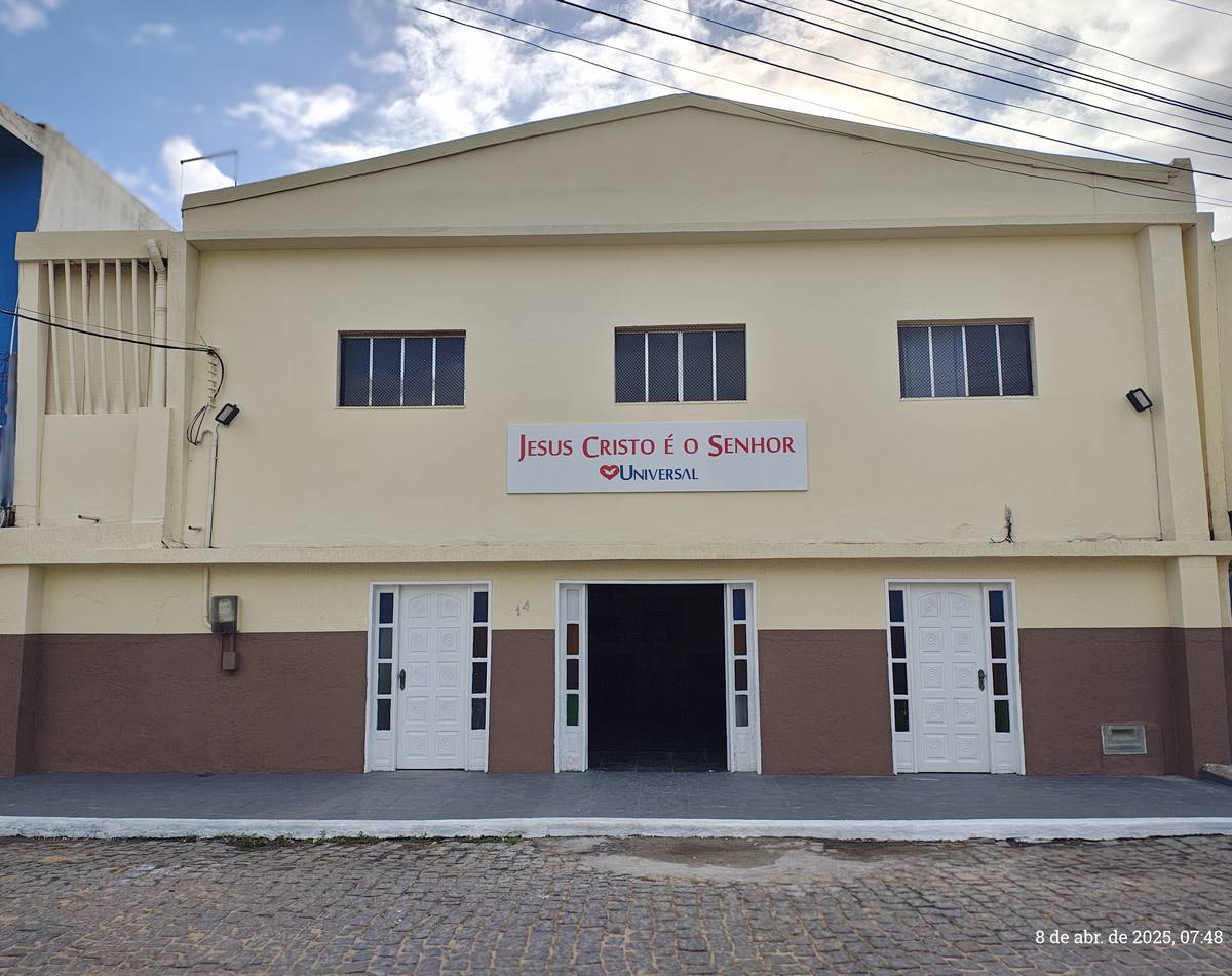 Igreja Universal FAROL DE SAO TOME - Rua Barcelos Martins , 14 - Farol De São Tomé , Campos dos Goytacazes - Rio de Janeiro  - 28140000 - Brasil