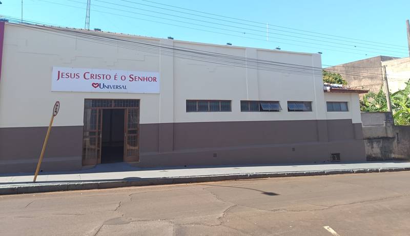 Igreja Universal IPAUSSU - Rua Deoclides da Silva Guidio, 455 - Centro, Ipaussu - São Paulo  - 18950059 - Brasil, 455 - Centro Ipaussu - São Paulo - Brasil