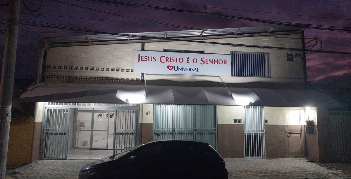 Igreja Universal JARDIM TROPICAL - Rua Santa Rita, 55 - Jardim Tropical, Serra - Espírito Santo  - 29162018 - Brasil, 55 - Jardim Tropical Serra - Espírito Santo - Brasil