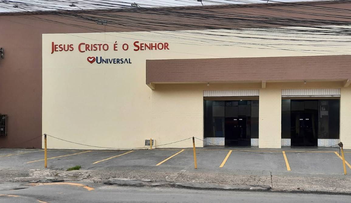 Igreja Universal CAJAZEIRAS XI - Rua Juscelino Kubitschek , 73 - Cajazeiras XI, Salvador - Bahia  - 41330030 - Brasil