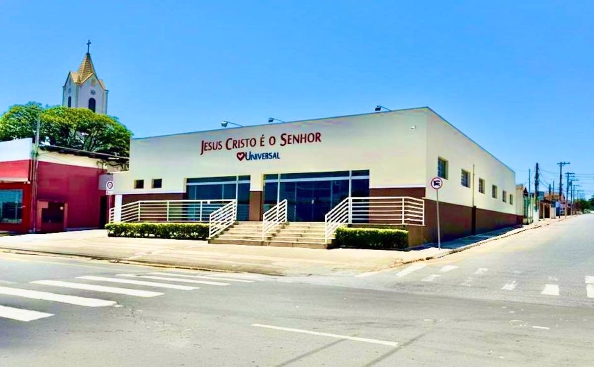 Igreja Universal LOUVEIRA - Avenida Ricieri Chiquetto, 51 - Jardim Santo Antônio, Louveira - São Paulo  - 13294416 - Brasil