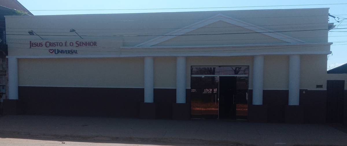 Igreja Universal JARDIM PRIMAVERA - Avenida Comercial, 00 - Conjunto Primavera, Goiânia - Goiás  - 74477228 - Brasil, 00 - Conjunto Primavera Goiânia - Goiás - Brasil