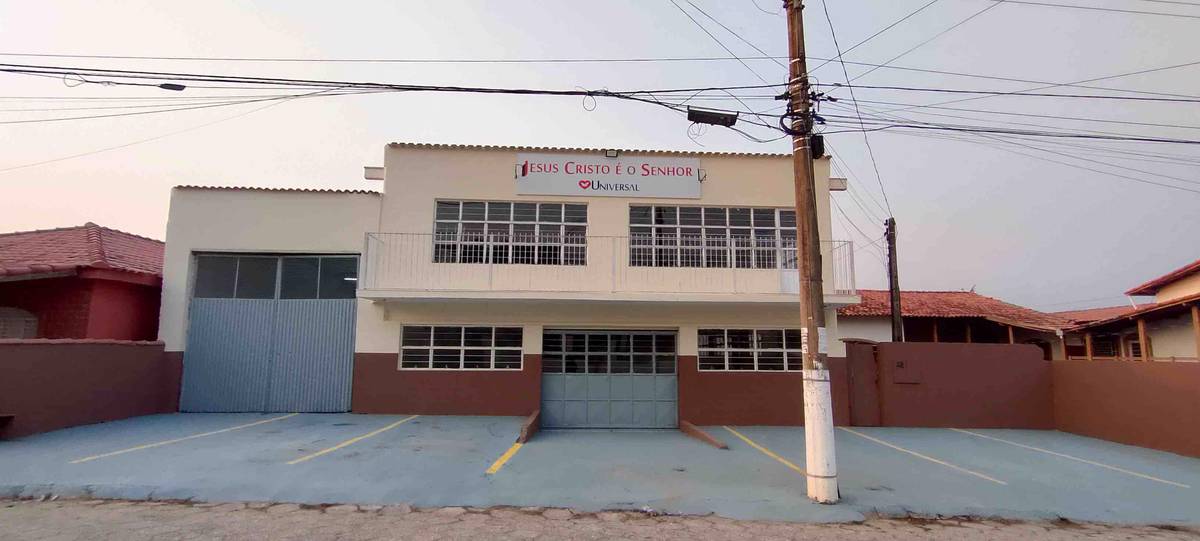Igreja Universal SARAPUI - Rua Dr Cerqueira Cesar, 779 - Centro, Sarapuí - São Paulo  - 18225-000 - Brasil, 779 - Centro Sarapuí - São Paulo - Brasil