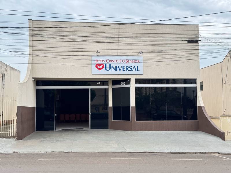 Igreja Universal CAMBE - Avenida Inglaterra, 181 - Centro, Cambé - Paraná  - 86181000 - Brasil