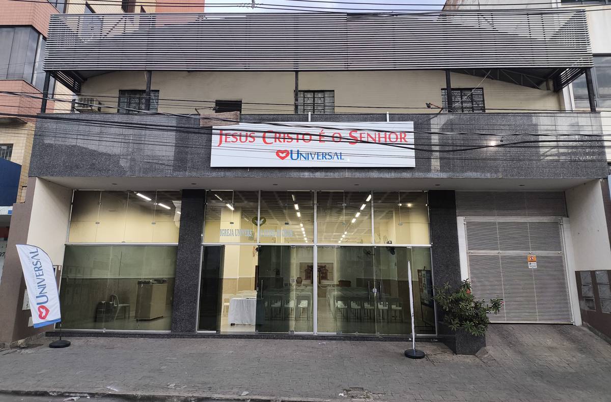 Igreja Universal JOAO MONLEVADE - Praça Sete de Setembro, 47 - Carneirinhos, João Monlevade - Minas Gerais  - 35930006 - Brasil, 47 - Carneirinhos João Monlevade - Minas Gerais - Brasil