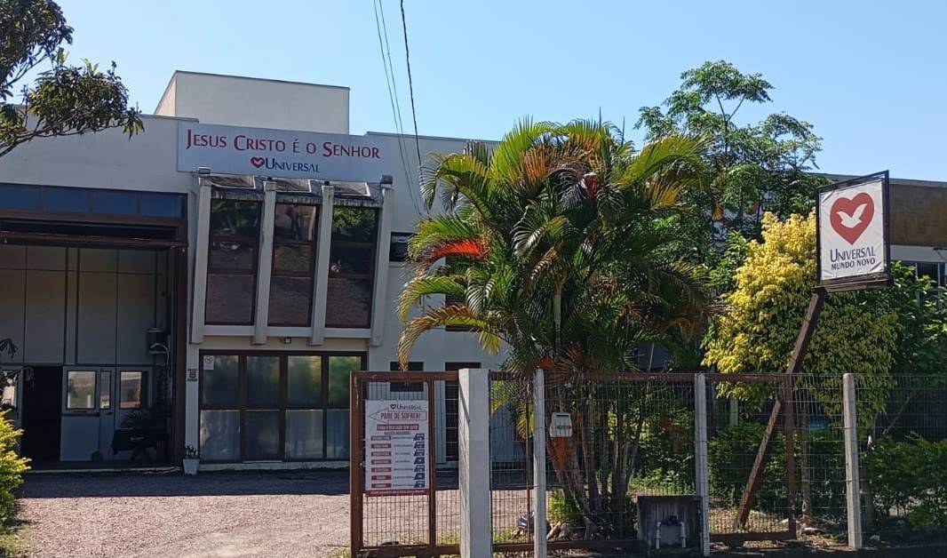 Igreja Universal MUNDO NOVO - Rua Bartolomeu de Gusmão, 2460 - Canudos, Novo Hamburgo - Rio Grande do Sul  - 93546000 - Brasil, 2460 - Canudos Novo Hamburgo - Rio Grande do Sul - Brasil