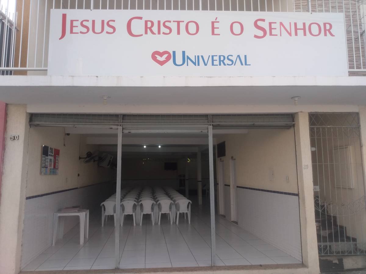 Igreja Universal AREIA BRANCA - R. João Félix , 50 - Centro , Areia Branca - Rio Grande do Norte  - 59655000 - Brasil