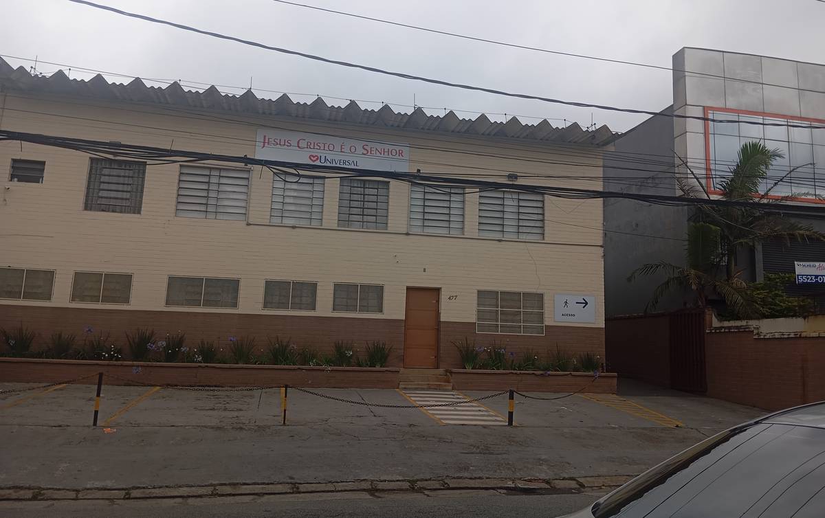 Igreja Universal JARDIM UMUARAMA - Rua José Neves, 477 - Vila São Paulo, São Paulo - São Paulo  - 04650141 - Brasil, 477 - Vila São Paulo São Paulo - São Paulo - Brasil