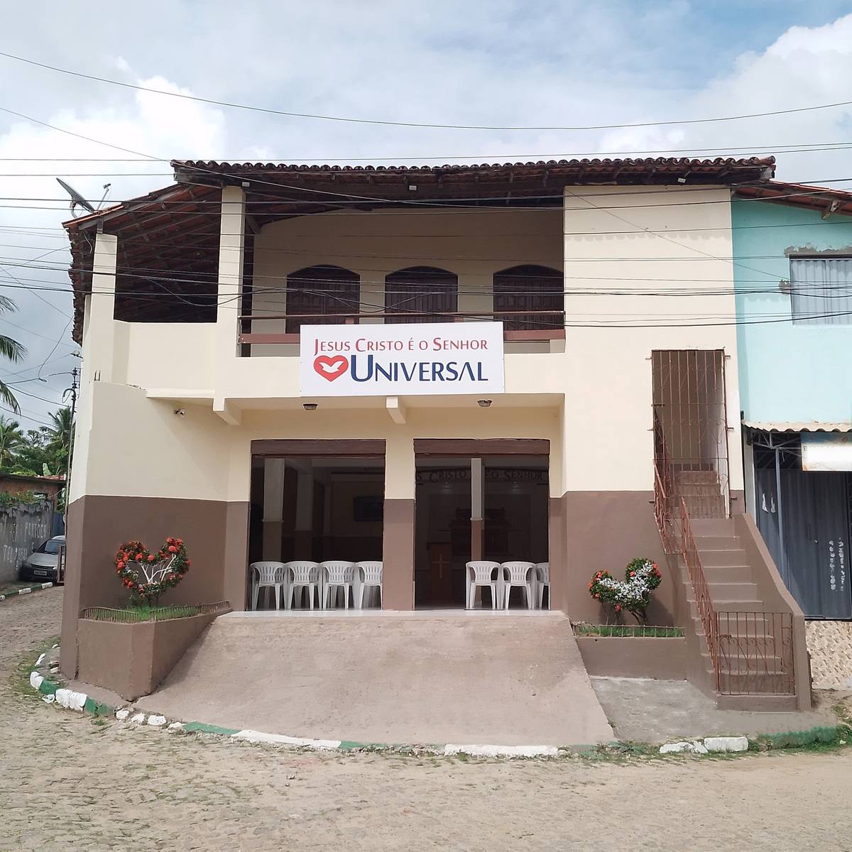 Igreja Universal GAMBOA II - Rua 28 de Maio , 30 - Gamboa, Vera Cruz - Bahia - 44470000 - Brasil, 30 - Gamboa Vera Cruz - Bahia - Brasil