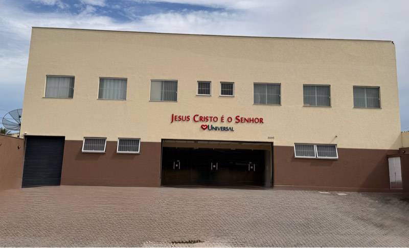 Igreja Universal PARQUE DOS ARTISTAS - Estrada Governador Leonel Brizola, 3095 - Riachão, Nova Iguaçu - Rio de Janeiro  - 26279005 - Brasil, 3095 - Riachão Nova Iguaçu - Rio de Janeiro - Brasil