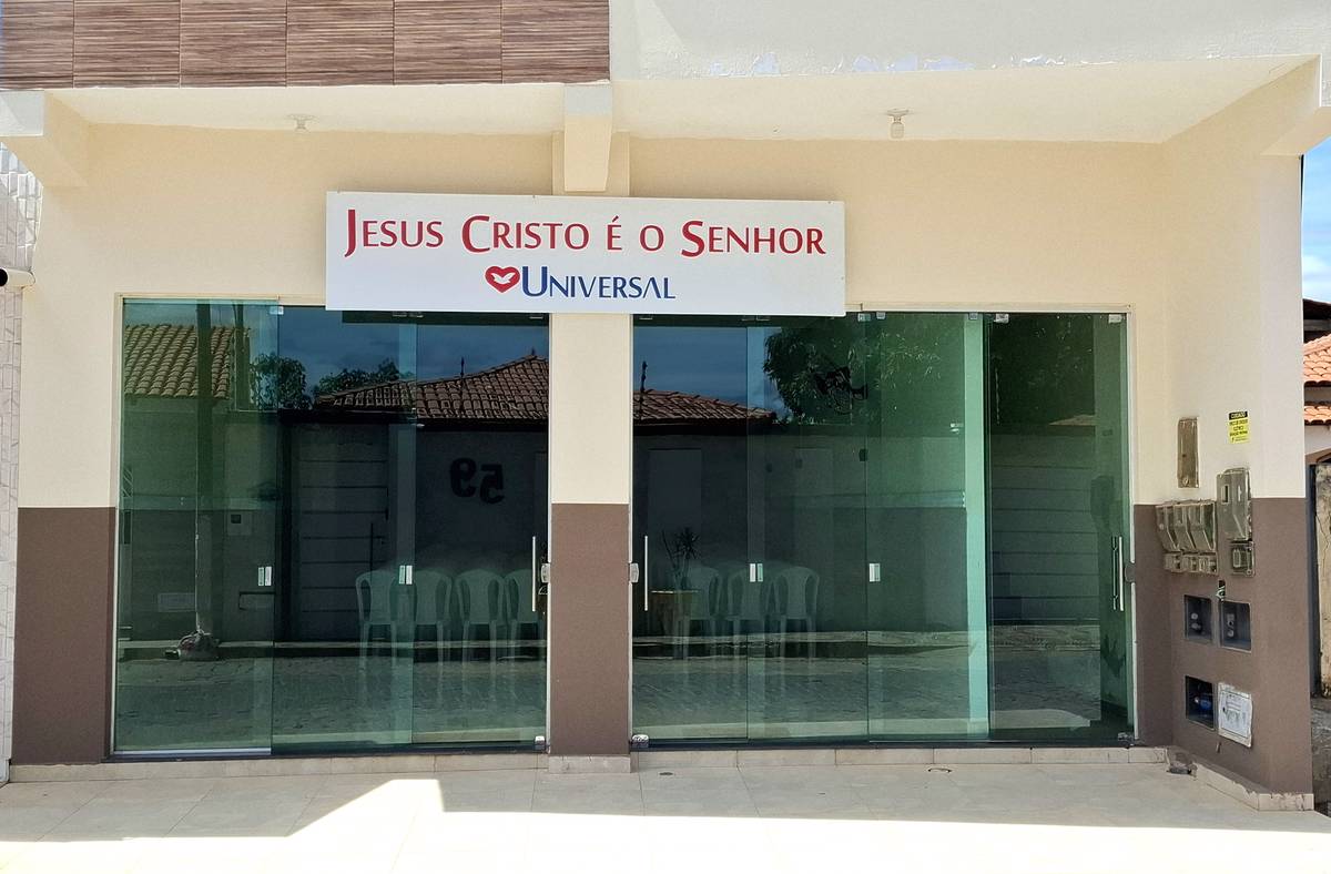 Igreja Universal SERRA DOURADO - Rua Izidoro Bispo Nogueira , 60 - Centro, Serra Dourada - Bahia  - 47740001 - Brasil, 60 - Centro Serra Dourada - Bahia - Brasil