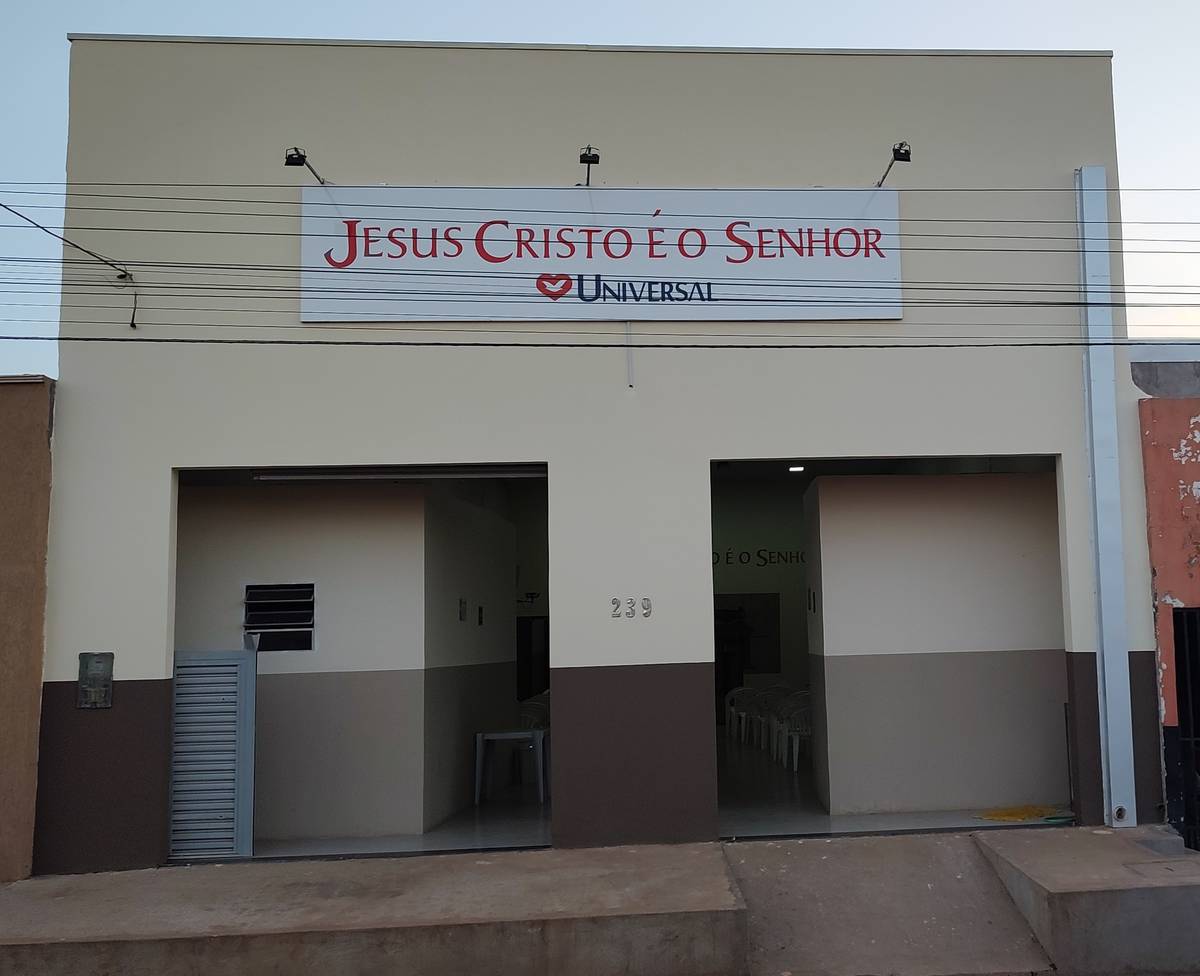 Igreja Universal VILA CAFETEIRA - Avenida Liberdade, 239 - Vila Cafeteira, Imperatriz - Maranhão  - 65911500 - Brasil, 239 - Vila Cafeteira Imperatriz - Maranhão - Brasil