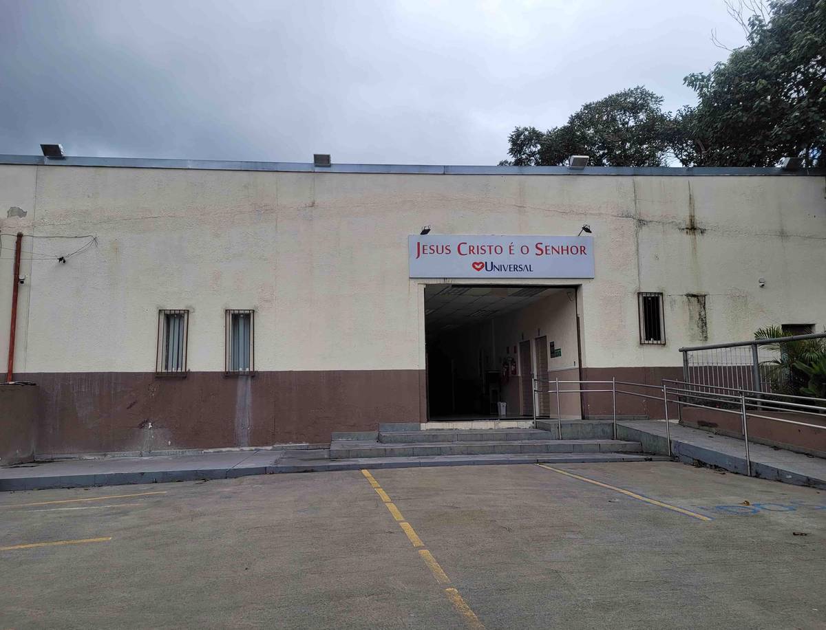 Igreja Universal ELDORADO - Avenida Nossa Senhora dos Navegantes, 911 - Eldorado, Diadema - São Paulo  - 09972260 - Brasil, 911 - Eldorado Diadema - São Paulo - Brasil