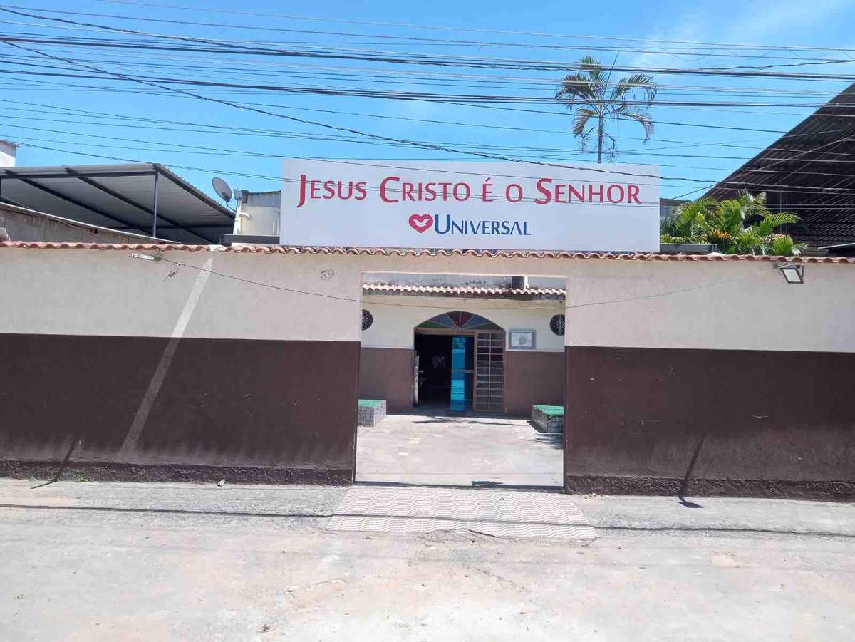 Igreja Universal SAO BERNARDO II - Avenida Anhanguera, 39 - São Bernardo, Belford Roxo - Rio de Janeiro - 26160660 - Brasil, 39 - São Bernardo Belford Roxo - Rio de Janeiro - Brasil