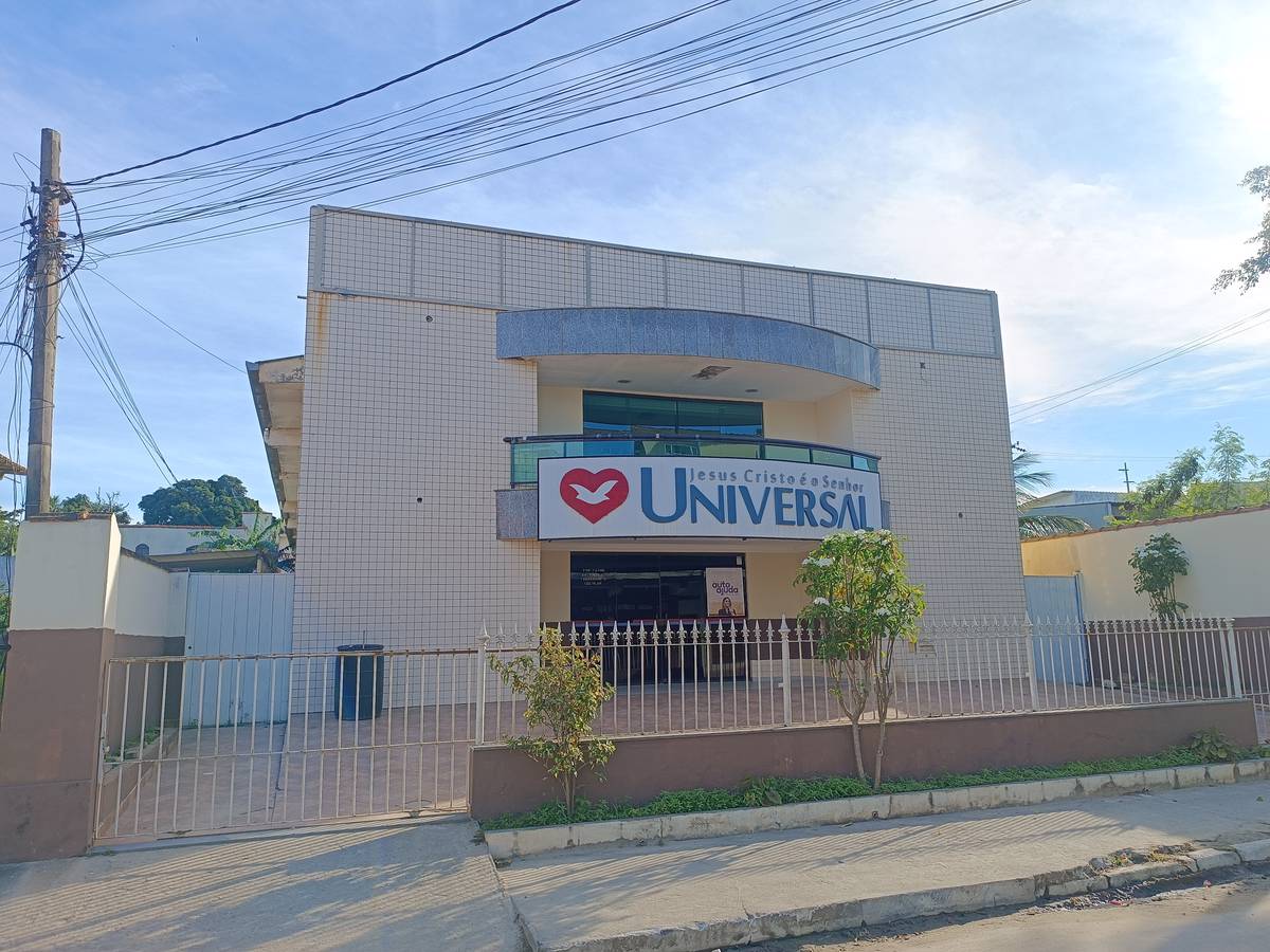 Igreja Universal BALNEARIO DAS CONCHAS - Rua Doutor Pompeu de Albuquerque, 70 - Balneário São Pedro, São Pedro da Aldeia - Rio de Janeiro  - 28948890 - Brasil