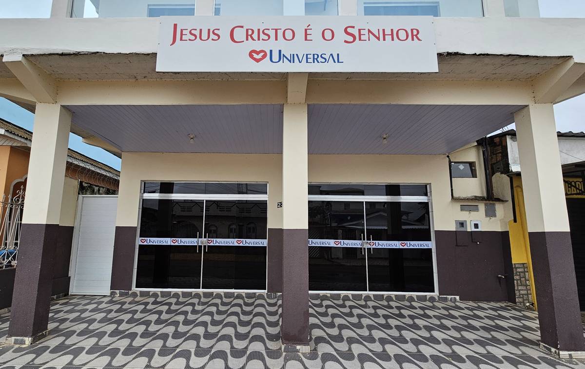 Igreja Universal NOVA OLINDA - Rua Getúlio Vargas , 234 - Centro , Nova Olinda do Norte - Amazonas  - 69230000 - Brasil, 234 - Centro  Nova Olinda do Norte - Amazonas - Brasil