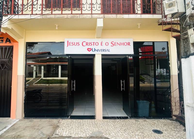 Igreja Universal MOCAJUBA - Rua: João Alfredo, 514 - Centro , Mocajuba - Pará  - 68420-000 - Brasil