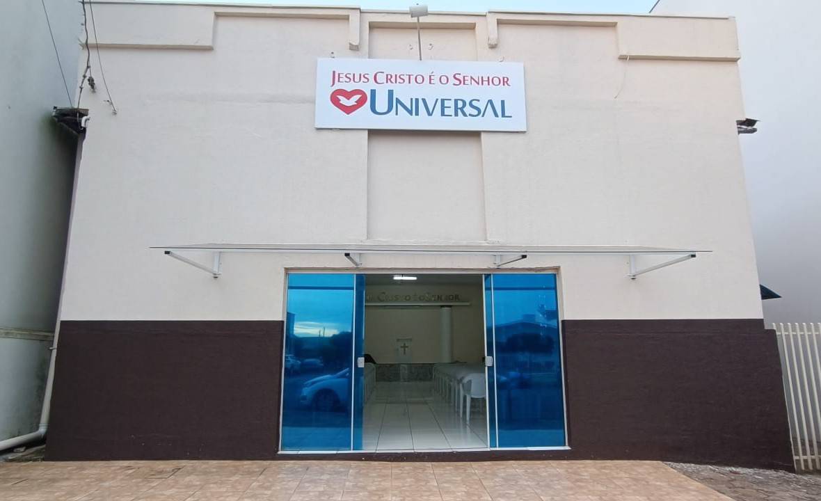 Igreja Universal GUARANIACU - Rua Abilon De Souza Naves , 832 - Centro , Guaraniaçu - Paraná  - 85400000 - Brasil